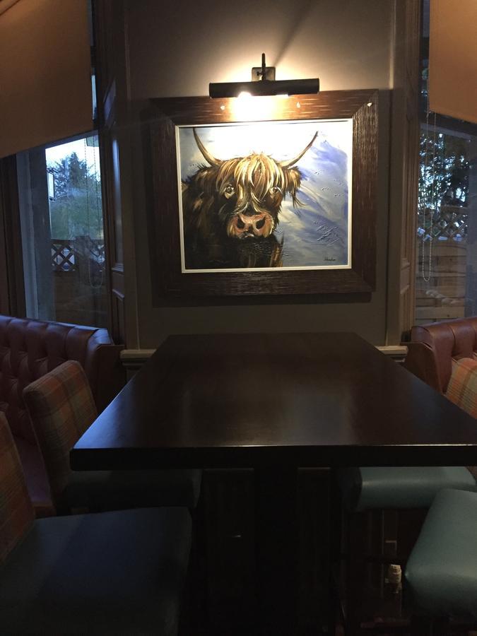 Burnett Arms Hotell Inverurie Eksteriør bilde