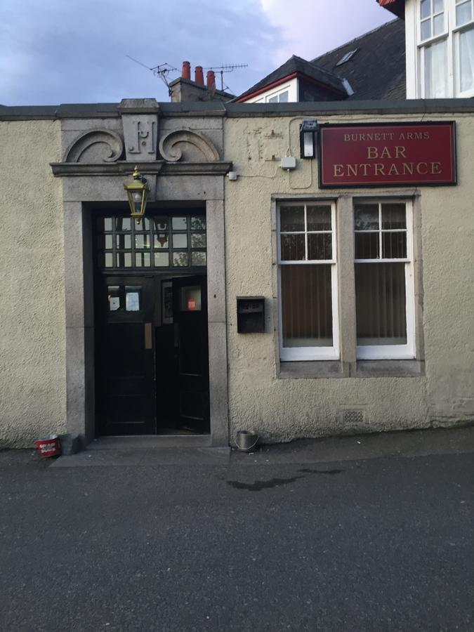 Burnett Arms Hotell Inverurie Eksteriør bilde
