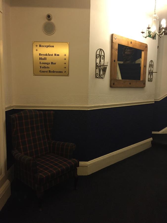 Burnett Arms Hotell Inverurie Eksteriør bilde