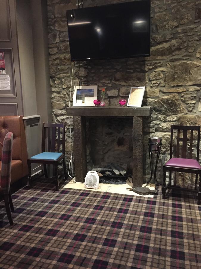Burnett Arms Hotell Inverurie Eksteriør bilde