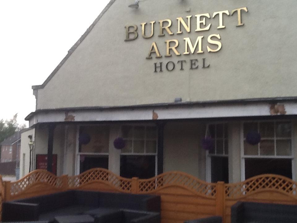 Burnett Arms Hotell Inverurie Eksteriør bilde